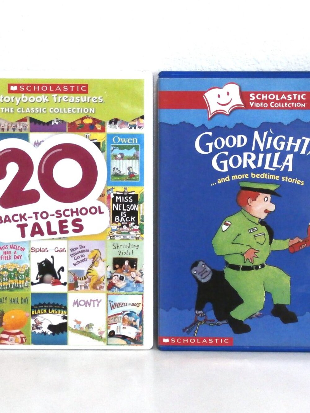 SCHOLASTIC DVD Storybook Treasures The Classic Collection & Video Collection